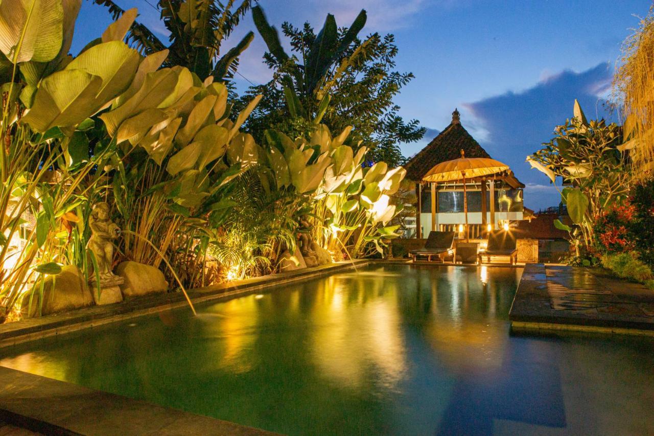 Raditya Villa Ubud Exterior foto