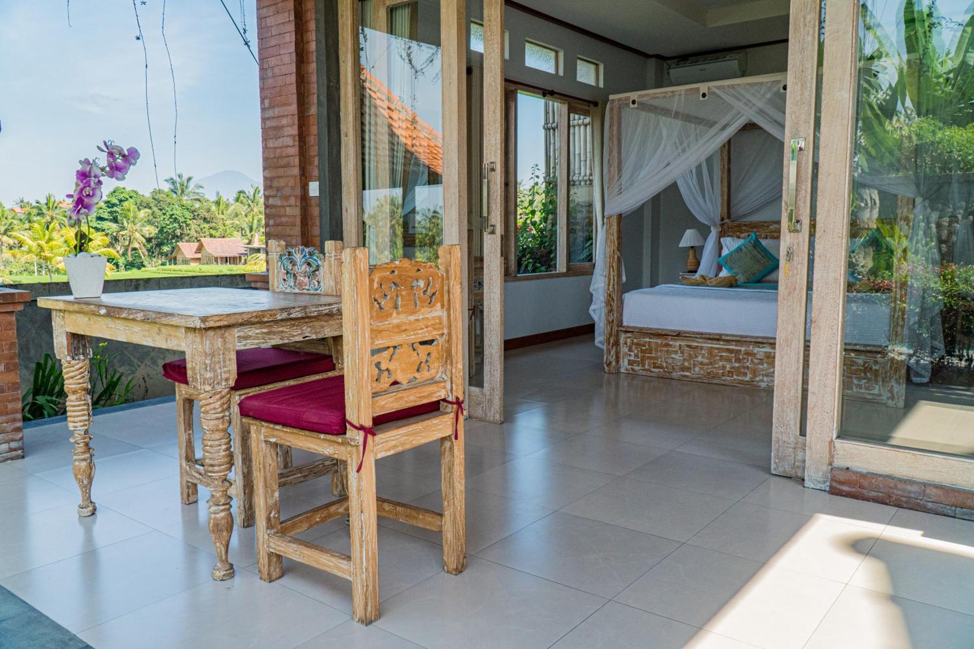 Raditya Villa Ubud Exterior foto